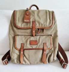トゥミ 48787 Voyageur『バーゼル』バックパック 【オレンジ】美品