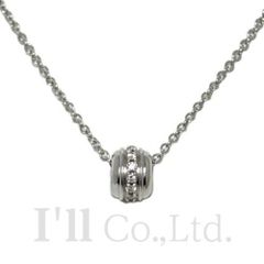 PIAGET ピアジェ ポセション ネックレス 750WG 14Pダイヤモンド