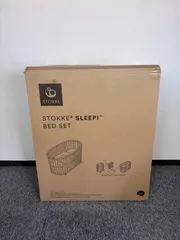 【福岡発】【新品・未開封】STOKKE SLEEPI ベッドセット＋マットレスセットのサムネイル