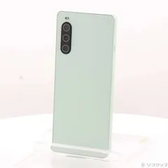 ソフマップ 〔中古品〕 Xperia 10 V 128GB セージグリーン XQDC44 楽天 SIMフリー【258】