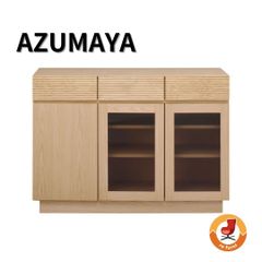 karimoku カリモク サイドボード HU4247QP ピュアオーク - メルカリ