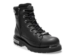 ハーレーダビッドソン メンズ シューズ ブーツ・レインブーツ HarleyDavidson Chipman Motorcycle Boot Black ブラックのサムネイル