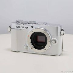 ほぼ未使用】OLYMPUS PEN E-P7 本体＋メモリーカード - メルカリ