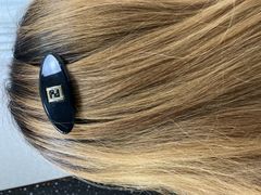 FENDI フェンディ FFロゴ バレッタ ヘアピン ヘアアクセサリー 