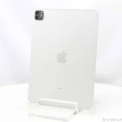 ソフマップ 〔中古品〕 iPad Pro 11インチ 第3世代 512GB シルバー MHWA3J／A SIMフリー【305】