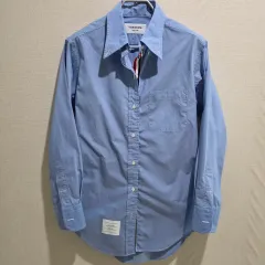 トム・ブラウン正規品 3本線 シャツ ブルーのサムネイル