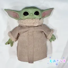 送料込み　ベビーヨーダ　スター・ウォーズ マンダロリアン グローグー　フィギュア Star Warsのサムネイル