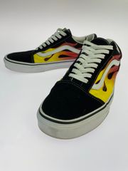 極美品vans Old Skool Flame フレイム ファイヤー バンズ - メルカリ