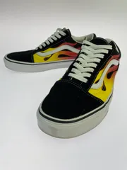 VANS ヴァンズ OLD SKOOL FLAME オールドスクール スニーカー 靴 【163-260527-yn-06-min】