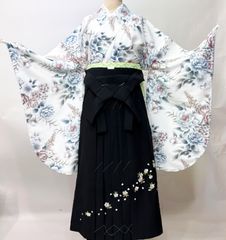 ☆卒業式☆着物袴セット《お仕立て上がり》 - メルカリ