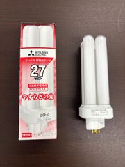 三菱 蛍光灯 コンパクト形蛍光ランプ FDL27EX-L - メルカリ