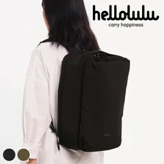 リュック hellolulu ケル KELL （ ハロルル リュックサック ビジネスリュック バッグ デイパック ショルダー 手提げ かばん 鞄 レディース メンズ 軽い 撥水 通学 通勤 キャリーオン 3way PC収納 おしゃれ )のサムネイル