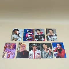 【D43510】（現状品）StrayKids KARMA HMV ラキドロ B コンプ 9枚セット
