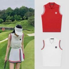 即発送！G/FORE ノースリーブ ワンピース レッド L 即発送！G/FORE ノースリーブ ワンピース レッド L - メルカリ