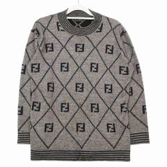 FENDI フェンディ ズッカ柄 ニットセーター ヴィンテージ - メルカリ