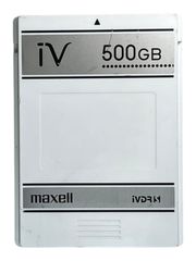 ☆動作確認済 maxell iVDR-S 500GB M-VDRS500G.C｜健康状態正常｜初期