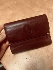 早い者勝ち‼︎美品‼︎】カルティエ 長財布 Cartier 廃盤 - メルカリ