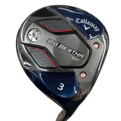 【中古】 キャロウェイ BIG BERTHA B21 3W フェアウェイウッド FW Speeder EVOLUTION for CW(B21 FW) (フレックスSR) メンズ 男性用 右利き 右用 Cランク ゴルフクラブのサムネイル