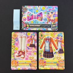 8712073 GC Big Panic Kuribon Naniwa Tenkaichi Academy Sneakers, Naniwa Tenkaichi Academy Uniform, Aikatsu Card 2