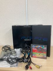 ジャンクPlayStation 2 本体 SCPH-37000 オーシャンブルー - メルカリ