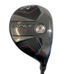 【中古】 キャロウェイ APEX UW(2024) 19° ユーティリティ UT リシャフト (フレックスその他) メンズ 男性用 右利き 右用 Cランク ゴルフクラブのサムネイル