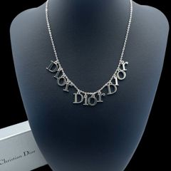 希少 Christian Dior クリスチャンディオール ネックレス ライン
