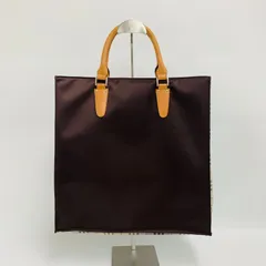 【美品/A4収納可】Burberry Black Label バーバリーブラックレーベル トートバッグ ハンドバッグ（0121）のサムネイル