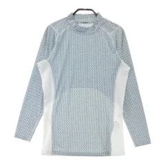 サイズ：MD UNDER ARMOUR アンダーアーマー  ハイネック長袖Tシャツ  グレー系 [240101702681] ゴルフウェア メンズ ストスト