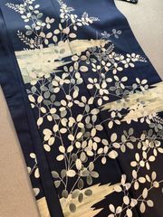単衣 夏着物 紗袷 二重紗 露芝 - メルカリ