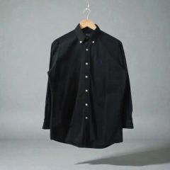 ANN DEMEULEMEESTERアンドゥムルメステールウイングカラーシャツ
