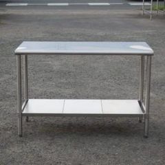 NITORI カウンターテーブル 作業台 シナモ120 - メルカリ