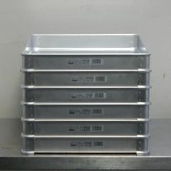 AKAO EBM アカオ システムバット 餃子バット大40 11個セット アルミ