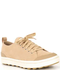 ソレル メンズ シューズ スニーカー スエード レース Sorel Mens Metro II Waterproof Suede LaceUp Sneakers CanoeSea Saltのサムネイル