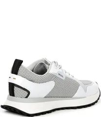 ヒューゴボス メンズ シューズ ドレスシューズ メッシュ スニーカー Hugo Boss Mens Jonah Mesh Sneakers WhiteGrey ホワイトのサムネイル