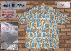 ぴ*け様 SCHOTT × Von Franco ローブローアート開襟シャツ ア - メルカリ