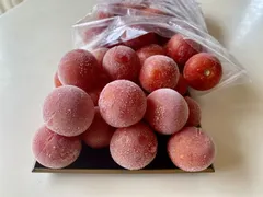 【冷凍】完熟ピークを瞬間ロック！真っ赤な完熟冷凍トマト🍅1kgのサムネイル