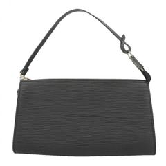 LOUIS VUITTON エピ ポシェット アクセソワール ブラック - メルカリ