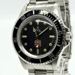 ス*レ様 TUDOR サブマリーナ ミッキーマウスリダンダイアル 自動巻き