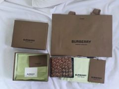 BURBERRY 財布 キーケース カードケース 4セット - メルカリ