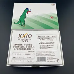 ゼクシオ DUNLOP SPORTS ダンロップスポーツ XXIO ゴルフボール 12個 2517のサムネイル