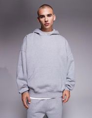 DICHHENDERSON OVERSIZE HOODIE / ICE GRAY - メルカリ