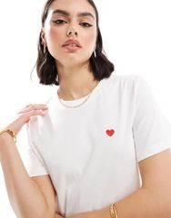 AMBUSH ハートカットアウト Tシャツ ホワイト - メルカリ