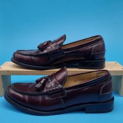 タッセルローファー PerryEllis イタリア製 10 1/2 - メルカリ