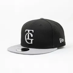 【ニューエラ正規品・新品】ニューエラ New Era® NEW ERA® 帽子 9FIFTY 読売ジャイアンツ ビジター ブラック グレーバイザー(商品番号：14524929)のサムネイル