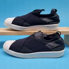 アディダス SUPERSTAR レディース スリッポン 230