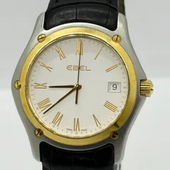 EBEL エベル スポーツクラシック E1255F41 ホワイト QZ メンズ 腕時計 稼働品のサムネイル