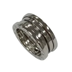 【美品】BVLGARI ブルガリ ビーゼロワンリング K18WG 750 7.9g 10.5～11号 B001702376 キングラム[01]のサムネイル