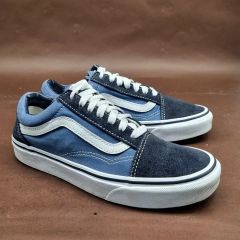 VANS OLDSKOOL HMP NAVY オールドスクール ヘンプ 紺 26 - メルカリ