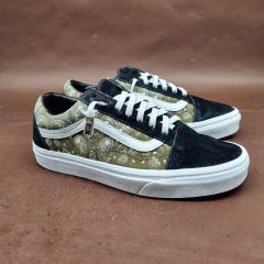 VANS OLD SKOOL VELVET LEOPARD 黒 28cm - メルカリ