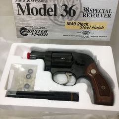 タナカ M37 エアウェイト スチールジュピターフィニッシュ ASGK刻印